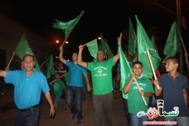 فيديو : شباب عائلة صرصور : لا نريد ان تباع كفرقاسم في المزاد العلني  